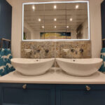 Bathroom - twin sinks