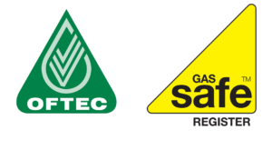 oftec and gas safe logos